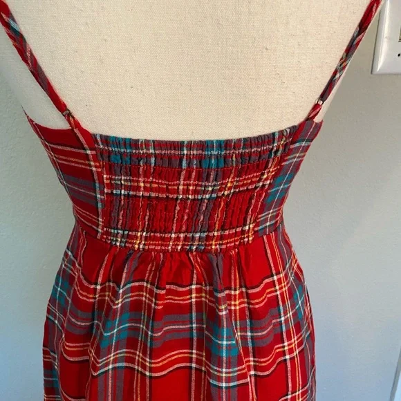 Urban Outfitters Tartan Sundress Size XS - Picture 5 of 10